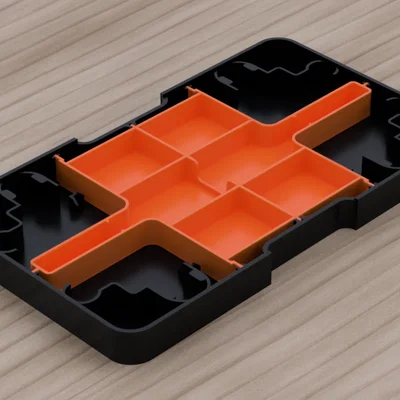 Khay Đựng Omnifixo M4.4 Closed Tray Insert