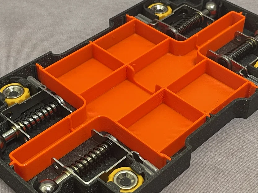 Khay Đựng Omnifixo M4.4 Closed Tray Insert - Image 5