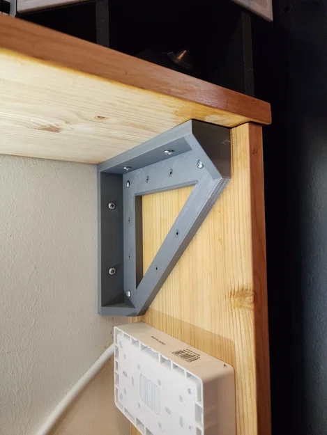 Pát đỡ kệ chịu lực Heavy Duty - Image 1