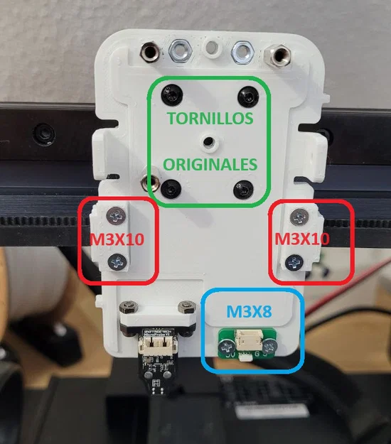 Giá đỡ Microprobe V2 cho Artillery X4 Pro / Plus - Image 2