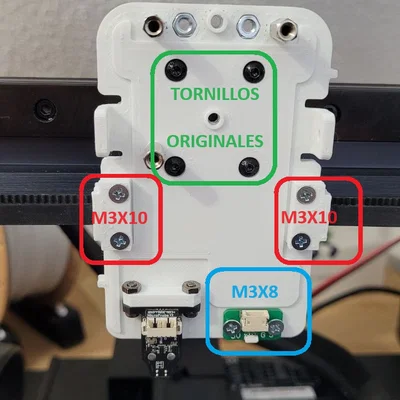 Giá đỡ Microprobe V2 cho Artillery X4 Pro / Plus