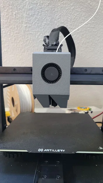 Giá đỡ Microprobe V2 cho Artillery X4 Pro / Plus - Image 9