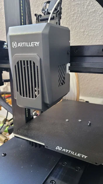 Giá đỡ Microprobe V2 cho Artillery X4 Pro / Plus - Image 10