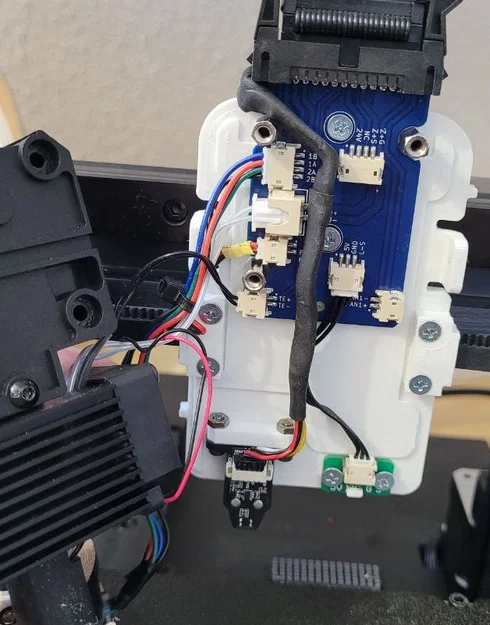 Giá đỡ Microprobe V2 cho Artillery X4 Pro / Plus - Image 15