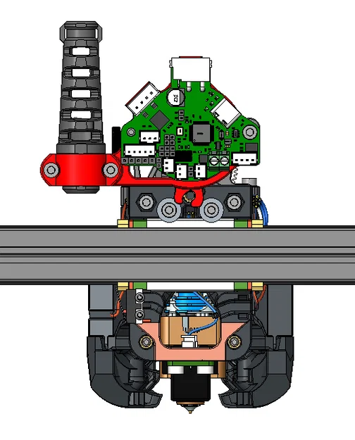 Ngàm gắn EBB36 cho Sherpa Mini và PUG Strain Relief (Tối ưu đi dây) - Image 2