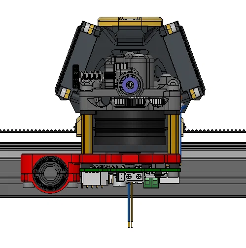 Ngàm gắn EBB36 cho Sherpa Mini và PUG Strain Relief (Tối ưu đi dây) - Image 3