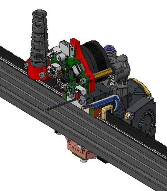 Ngàm gắn EBB36 cho Sherpa Mini và PUG Strain Relief (Tối ưu đi dây) - Image 4