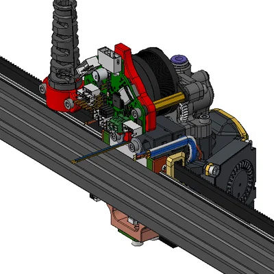 Ngàm gắn EBB36 cho Sherpa Mini và PUG Strain Relief (Tối ưu đi dây)