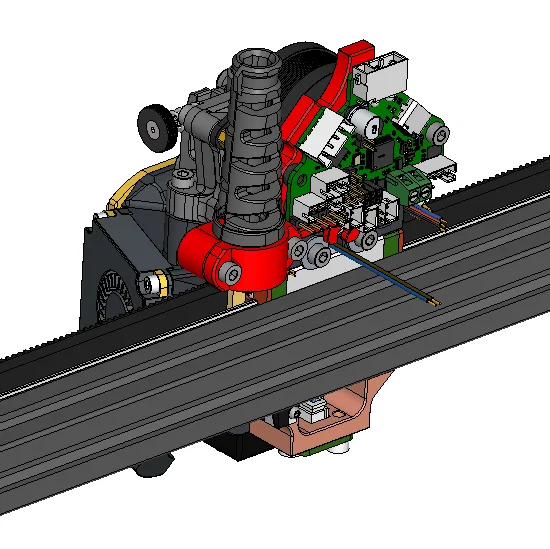 Ngàm gắn EBB36 cho Sherpa Mini và PUG Strain Relief (Tối ưu đi dây) - Image 5