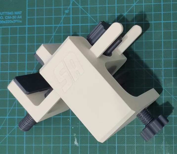 Morsa da banco - Ê-tô kẹp bàn 3D in - Image 1