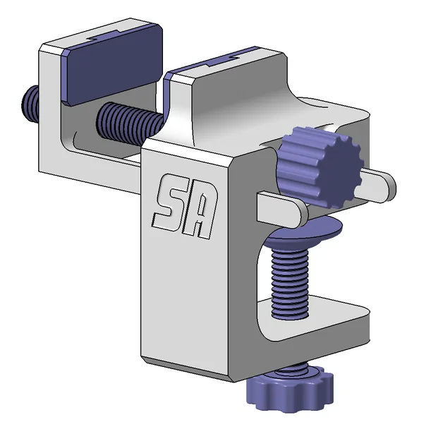 Morsa da banco - Ê-tô kẹp bàn 3D in - Image 2