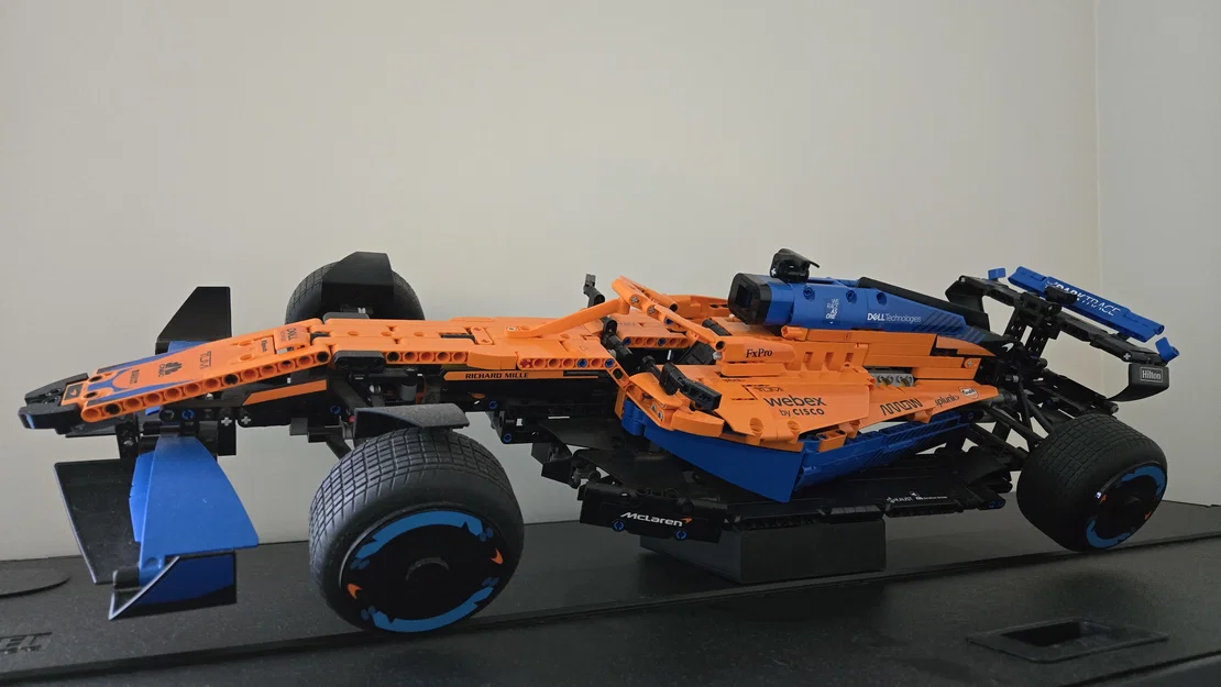 Giá đỡ 3D trưng bày xe đua Lego Technic McLaren F1 42141 - Image 1