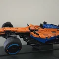 Giá đỡ 3D trưng bày xe đua Lego Technic McLaren F1 42141 - Thumbnail 1