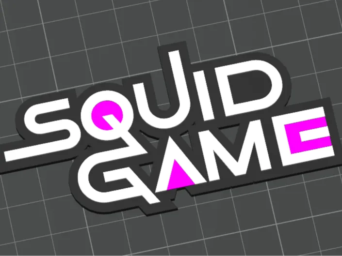 Móc khóa Squid Game - Image 1