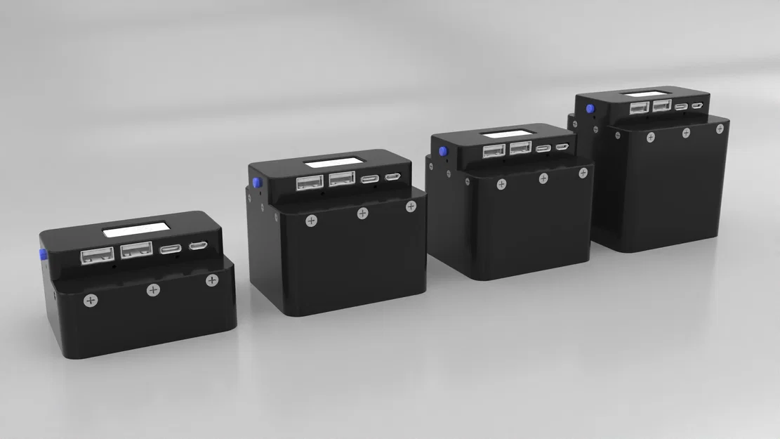 Sạc dự phòng (Power bank) tự chế từ pin vape 18650 - Image 1