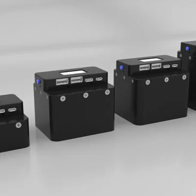 Sạc dự phòng (Power bank) tự chế từ pin vape 18650