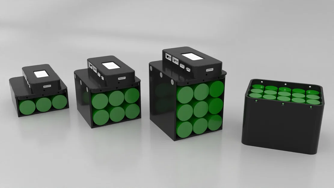 Sạc dự phòng (Power bank) tự chế từ pin vape 18650 - Image 2