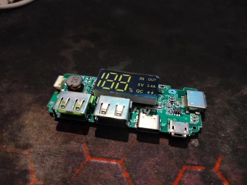 Sạc dự phòng (Power bank) tự chế từ pin vape 18650 - Image 4