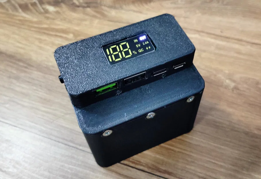 Sạc dự phòng (Power bank) tự chế từ pin vape 18650 - Image 5