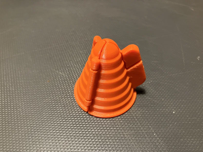 Khuôn in 3D làm bánh tổ ong (Vosí hnízdo) - Image 1