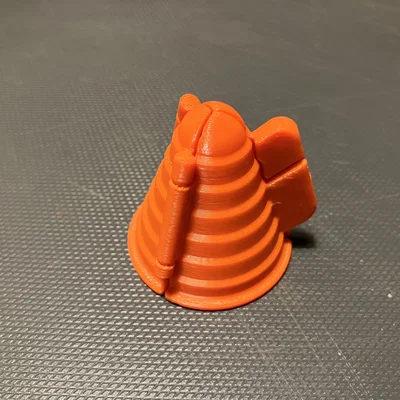 Khuôn in 3D làm bánh tổ ong (Vosí hnízdo)