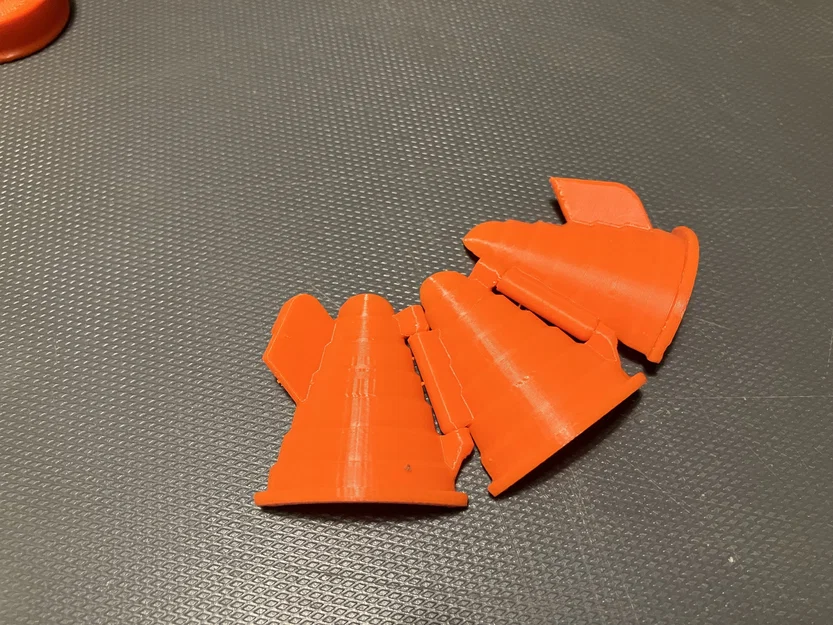 Khuôn in 3D làm bánh tổ ong (Vosí hnízdo) - Image 2