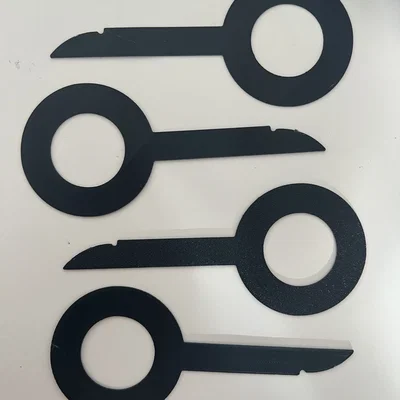 Dụng cụ tháo radio trên ô tô (Radio Removal Tool Key)