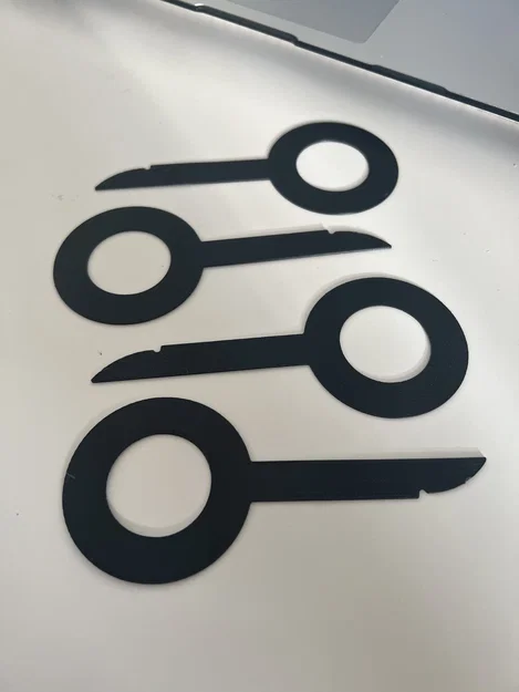 Dụng cụ tháo radio trên ô tô (Radio Removal Tool Key) - Image 3