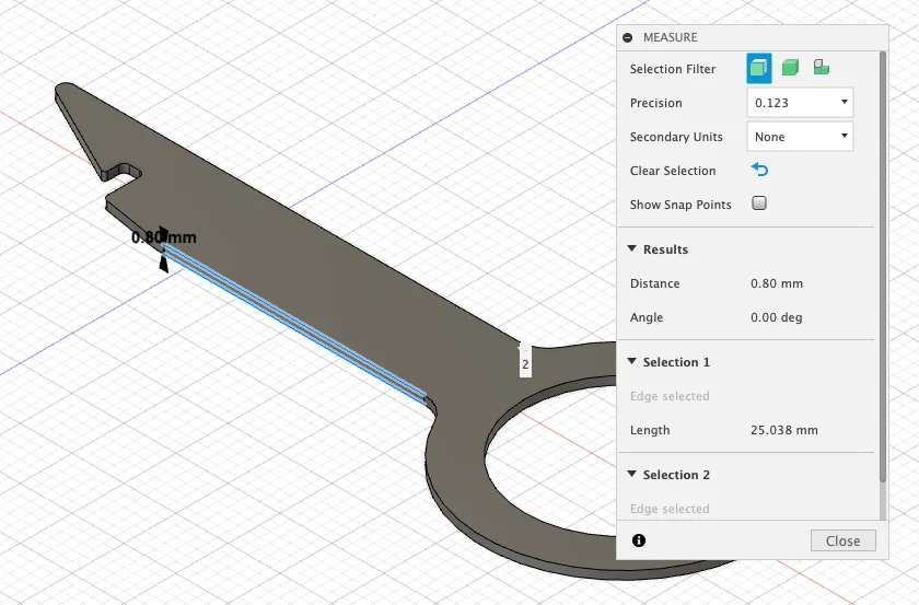 Dụng cụ tháo radio trên ô tô (Radio Removal Tool Key) - Image 4