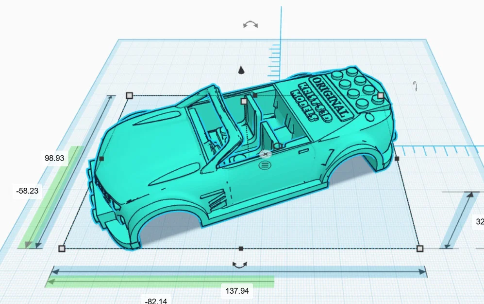 Mô hình xe Chevrolet Camaro phong cách LEGO in 3D độc đáo - Image 2