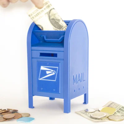 Hộp thư kiểu Mỹ - Heo đất độc đáo - Ý tưởng quà tặng cực chất