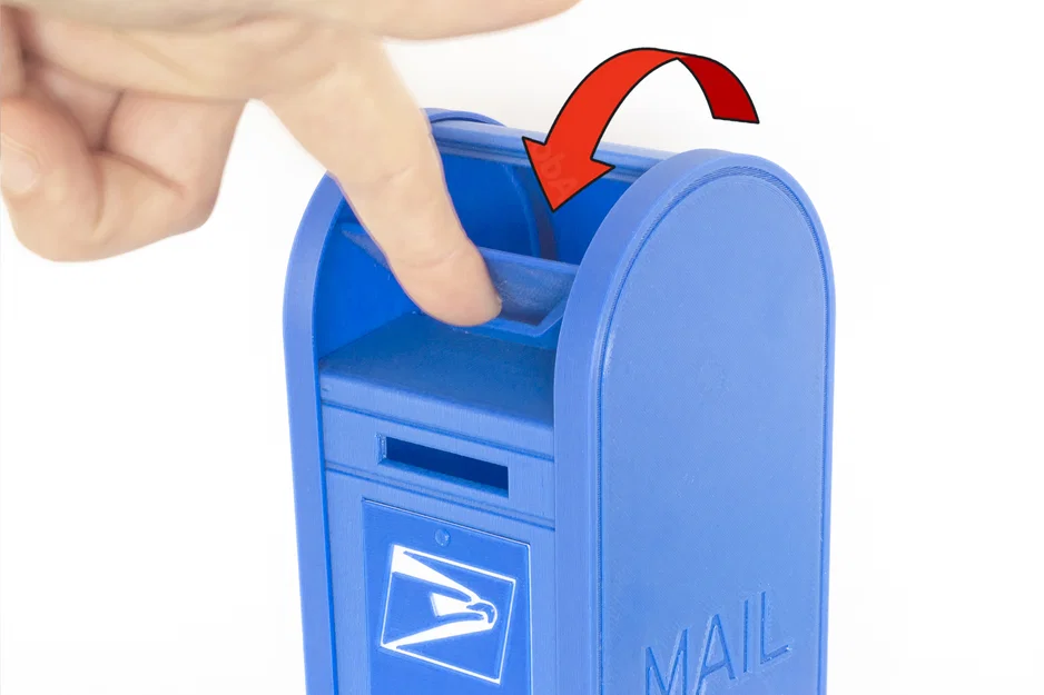 Hộp thư kiểu Mỹ - Heo đất độc đáo - Ý tưởng quà tặng cực chất - Image 2