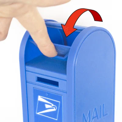 Hộp thư kiểu Mỹ - Heo đất độc đáo - Ý tưởng quà tặng cực chất