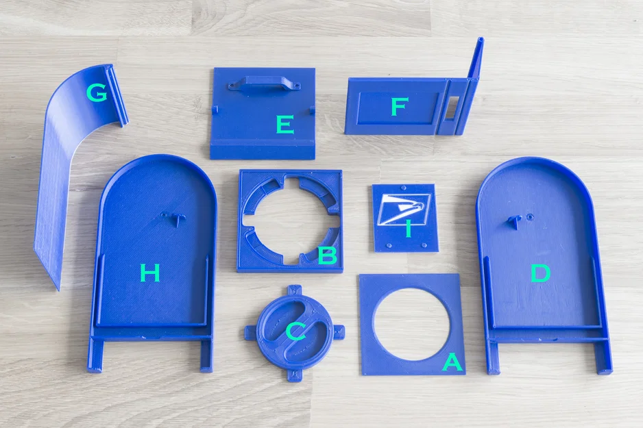 Hộp thư kiểu Mỹ - Heo đất độc đáo - Ý tưởng quà tặng cực chất - Image 4