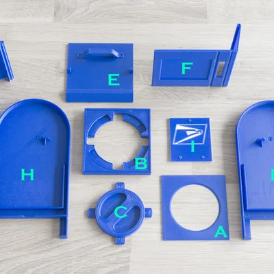 Hộp thư kiểu Mỹ - Heo đất độc đáo - Ý tưởng quà tặng cực chất