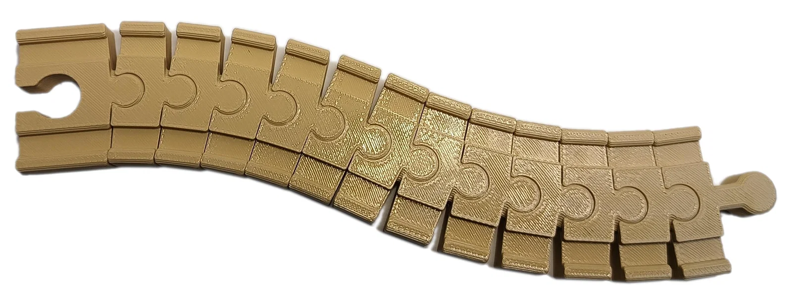 Khớp nối đường ray linh hoạt cho tàu hỏa gỗ - Image 4