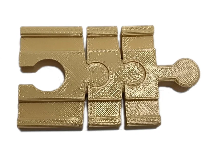 Khớp nối đường ray linh hoạt cho tàu hỏa gỗ - Image 5