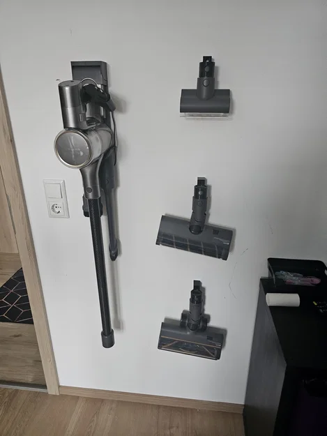 Giá treo phụ kiện máy hút bụi Dreame R20 in 3D tiện lợi - Image 2