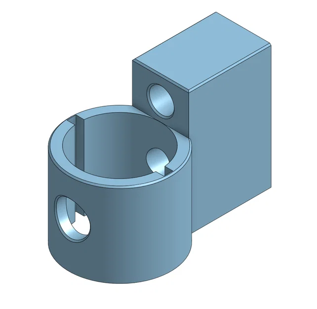 Giá treo phụ kiện máy hút bụi Dreame R20 in 3D tiện lợi - Image 3