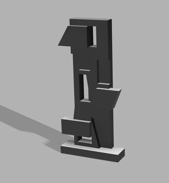 Giá đỡ GPU phong cách Cyberpunk (GPU Support) in 3D chất lượng - Image 1