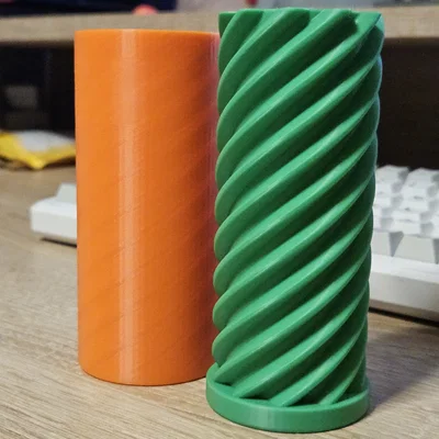 Hộp xoắn ốc - Hộp đựng tiền, bút và vật dụng cá nhân