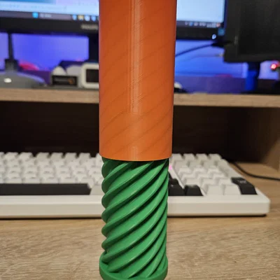 Hộp xoắn ốc - Hộp đựng tiền, bút và vật dụng cá nhân