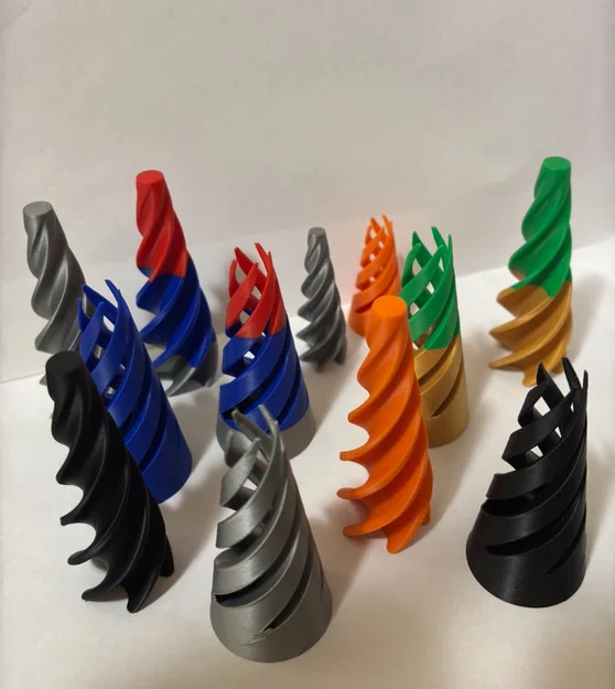 Spiral Fidget - Thiết kế xoắn ốc siêu mượt - Image 2