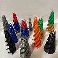 Spiral Fidget - Thiết kế xoắn ốc siêu mượt - Thumbnail 2