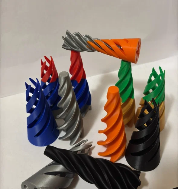 Spiral Fidget - Thiết kế xoắn ốc siêu mượt - Image 3