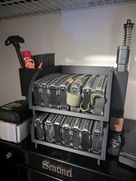 Khay Đựng Băng Đạn AR-15 Mô-đun Xếp Chồng - Image 1