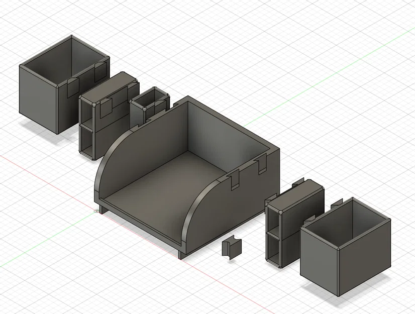 Khay Đựng Băng Đạn AR-15 Mô-đun Xếp Chồng - Image 2