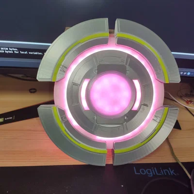 Đĩa Echo Arena (Phiên bản tích hợp LED)