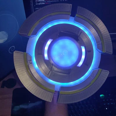 Đĩa Echo Arena (Phiên bản tích hợp LED)