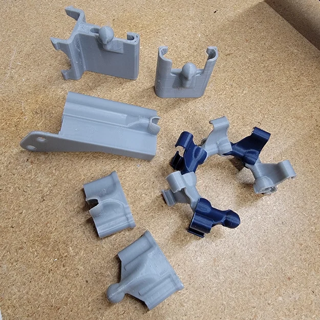 Elegoo Neptune 4 Plus / Max Spine VỚI NHIỀU TÙY CHỌN! - Image 8